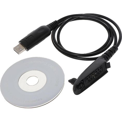 Usb-programmierkabel Für Motorola Gp340, Gp380, Gp328 Und Ht1250 Funkgeräte