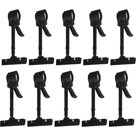 10 Signalclips Aus Kunststoff