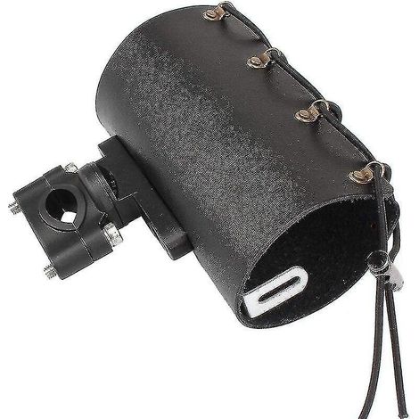 Verstellbarer Universeller Getränkehalter Aus Leder Mit 360°-drehung
