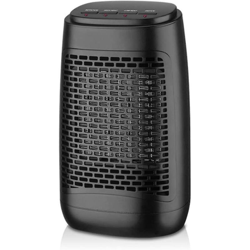 Mini-keramik-heizlüfter Mit 1200 W Leistung, Überhitzungs- Und Kippschutz, Ideal Für Büro Und Schlafzimmer.