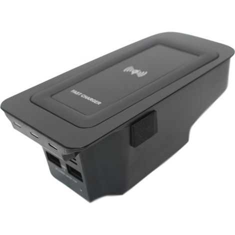 15w Schnelllade-induktionsstation Für Volvo S60/v60/xc60/s90/v90/xc90, Kabellose Basis Für Die Mittelkonsole.