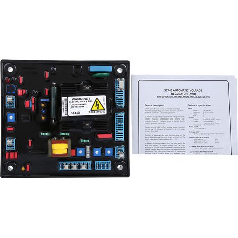 Sx440-a Einphasen-spannungsregler Für Generatoren, Avr-ersatzteil