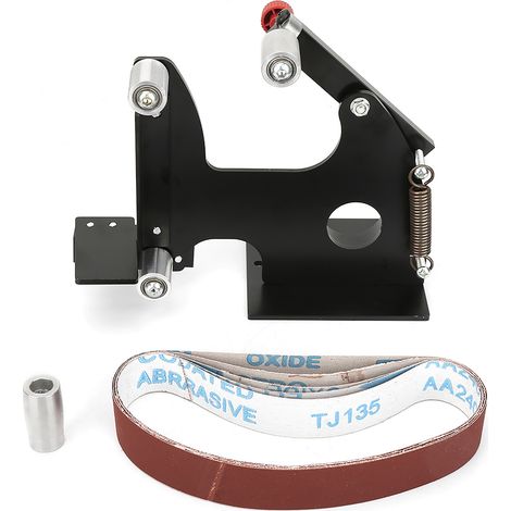 Bandschleiferadapter – Verwandeln Sie Ihren Winkelschleifer In Einen Bandschleifer