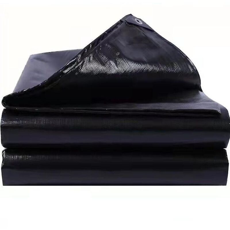 Extrem Widerstandsfähige Schwarze Plane – 260 G/m², 2 M X 3 M