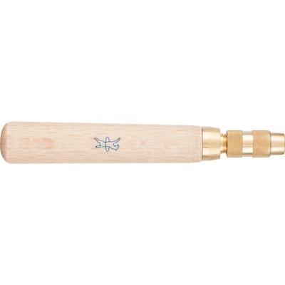 PFERD TOOLS Nadelfeilenhalter Typ NFH 212 Schnellspannheft aus Holz 92 mm für Nadelfeilen-Ø 3-4,5 mm (10)
