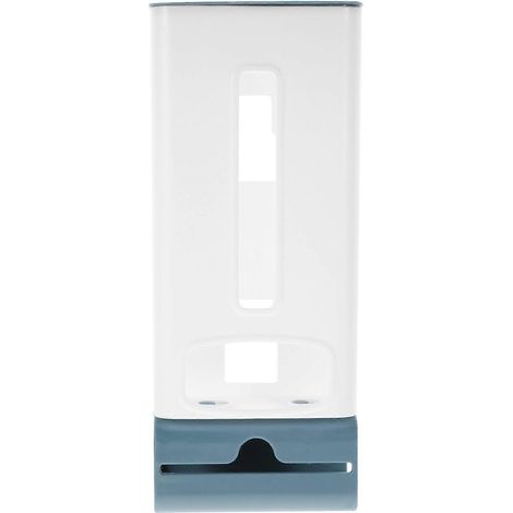 Wandmontierter Plastiktütenspender, Müllbeutel-aufbewahrungsbox, Plastiktütenspender Für Einkäufe – 30,5 X 12,9 X 7,7 Cm – Dunkelblau