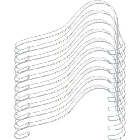10 Schuhständer Aus Acryl, Sandalen- Und Schuhhalter – 21,00 X 14,00 X 1,40 Cm