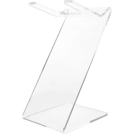 Tisch-haartrocknerhalterung, Acryl-haartrocknerständer, Aufbewahrung Für Hotelbadezimmer. – 22,50 X 12,40 X 10,00 Cm