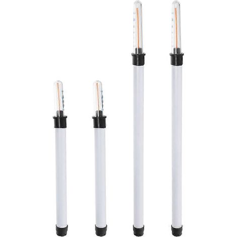 Optische Wasserstandsanzeiger Für Den Gartenbau Mit Sichtfenster Für Niedrige Wasserstände – 36,00 X 2,00 X 2,00 Cm