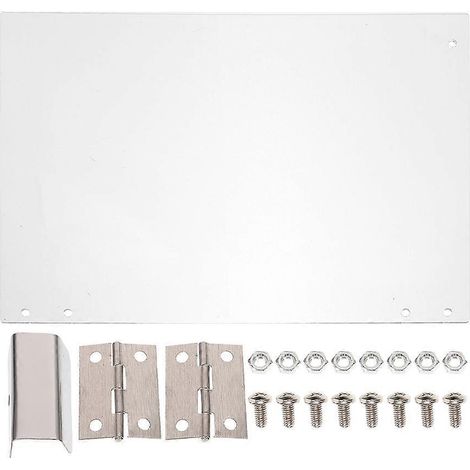 Transparente Schutzplatte Für Popcornmaschine – Kunststoffabweiser – 36,30 X 21,50 X 0,30 Cm