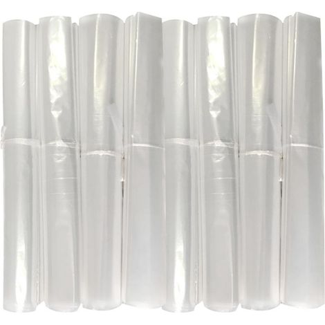 60 Einweg-reinigungsbeutel Für Kleidung, Staubschutzhüllen Aus Kunststoff, Reinigungszubehör – 80 X 55 Cm – Transparent