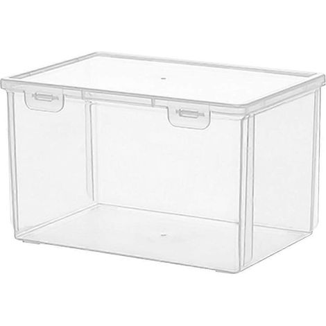 Transparente Brotaufbewahrungsbox Von Fresh Keep, Lebensmittelbehälter, Brotaufbewahrungsbox – 21,3 X 14,7 X 12,7 Cm