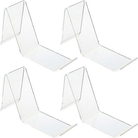 Transparente Schuhständer, Ideal Für Einkaufszentren. – 14,5 X 8 Cm – Weiß