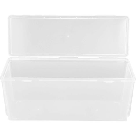 Toastbox, Brotaufbewahrungsbehälter, Praktischer Gemüsebehälter Für Lebensmittel – 30 X 12,6 Cm