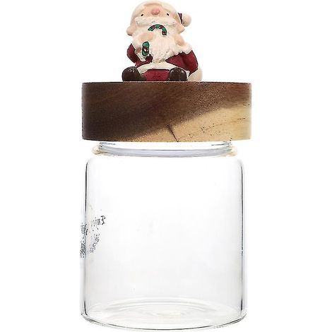 Weihnachtsmann-vorratsglas
