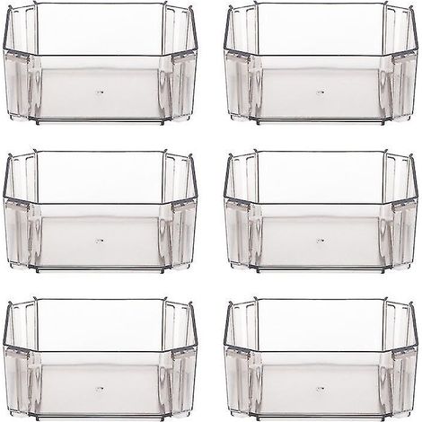 Wabenförmiger Schubladenorganizer (6-teilig)