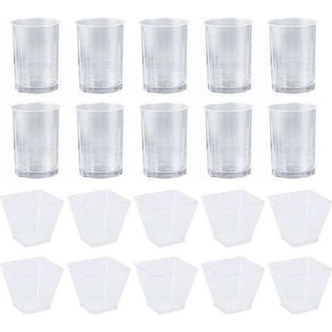40 Dessertbecher
