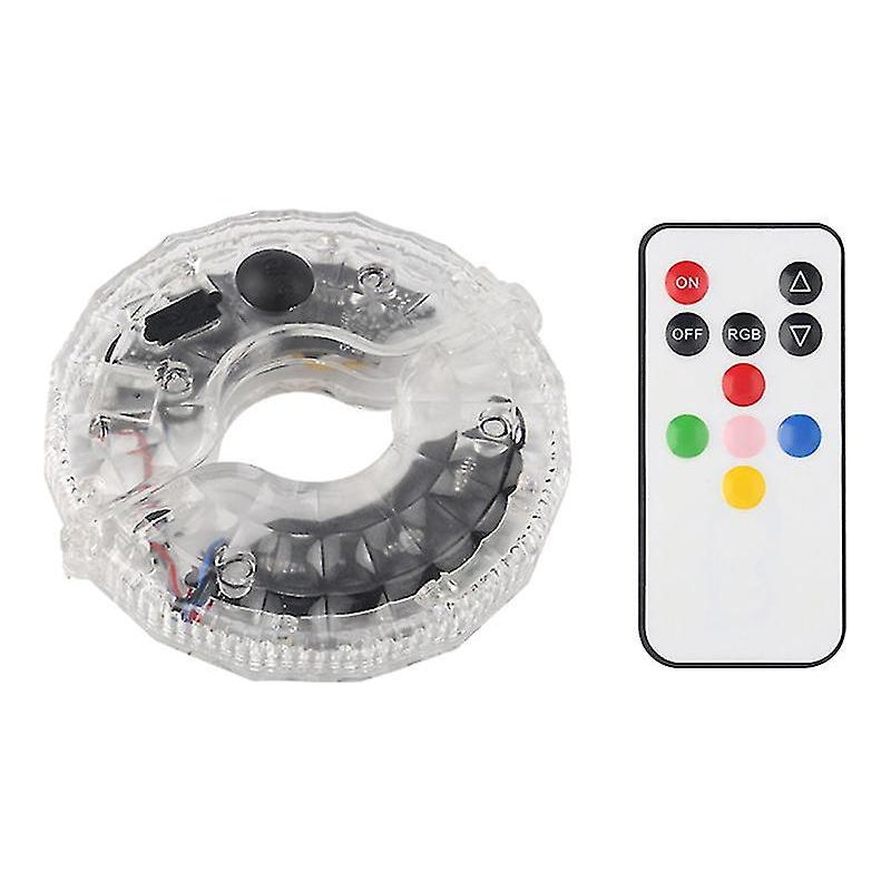Beleuchtetes Abs+pc-rad Zur Dekoration