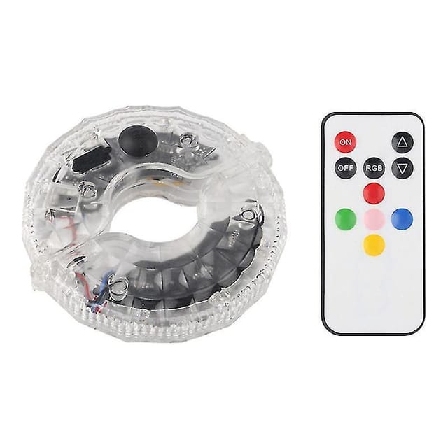 Beleuchtetes Abs+pc-rad Zur Dekoration