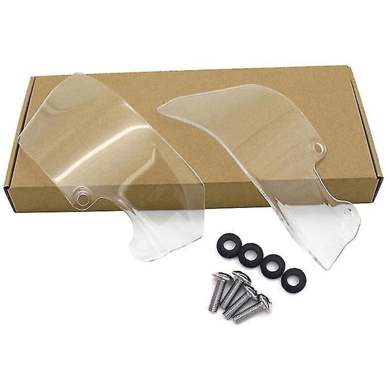 Seitenverkleidung Für Die Windschutzscheibe Der Honda R1200gs Adventure (2004–2012) – Klar