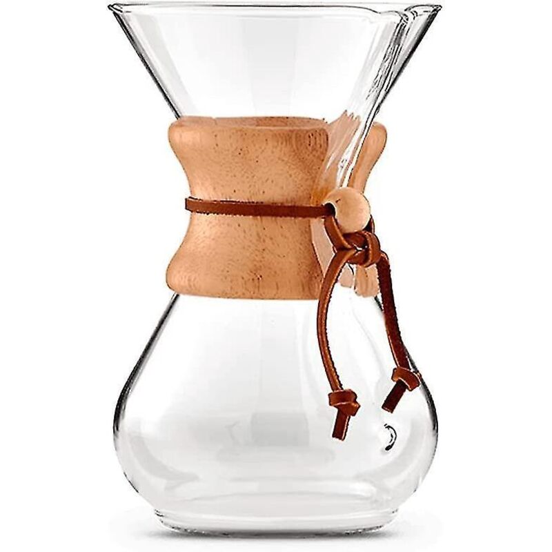 Chemex-kaffeeflasche Mit Holzhals