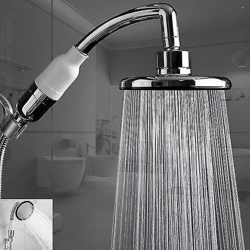 Großer, Verchromter Hochdruck-duschkopf, Leistungsstark Und Wassersparend