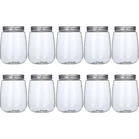 10 Flaschen Einfacher Milchtee