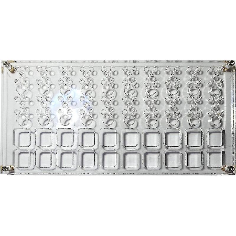 Testbasis Für Tastaturschalter (20 Schalter) – Diy-werkzeug – Schmierung – Modifikationsstation