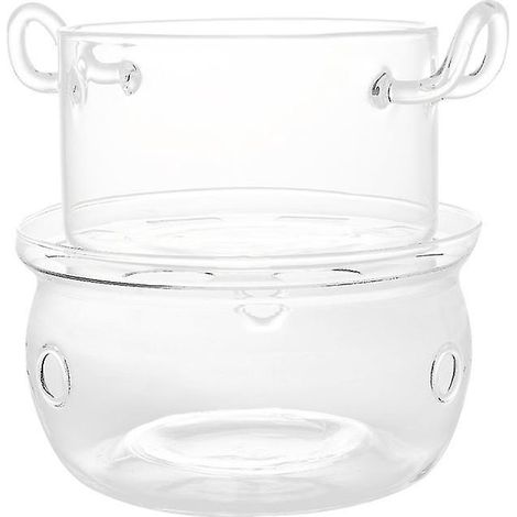 Kochtopf Aus Hochbeständigem Borosilikatglas