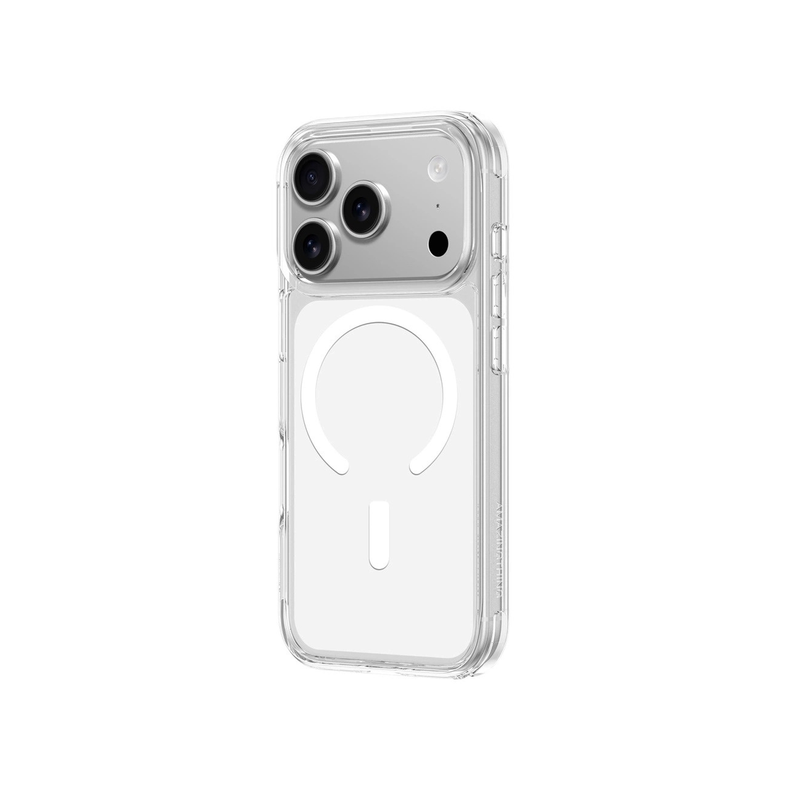 Iphone 17 Pro Titan Pro Magsafe Hülle – Transparent