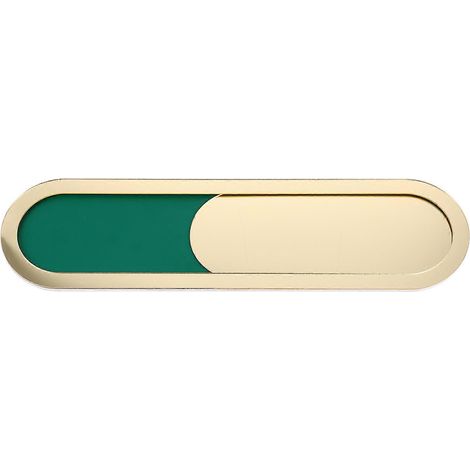 Acryl-schiebetürpaneel Für Konferenzräume, Sichtschutz Im Büro – 0,5 X 8 X 30 Cm – Gold