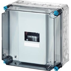 Hensel Sammelschienengehäuse mit Adapter 250A Mi 6202