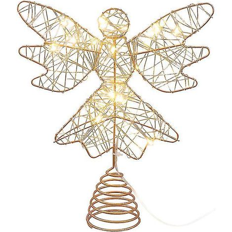 1 Handgefertigte Eisenlampe