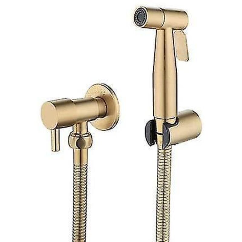 Bidet-duschset Aus Edelstahl Für Toiletten, Manueller Bidet-sprühkopf Für Wc