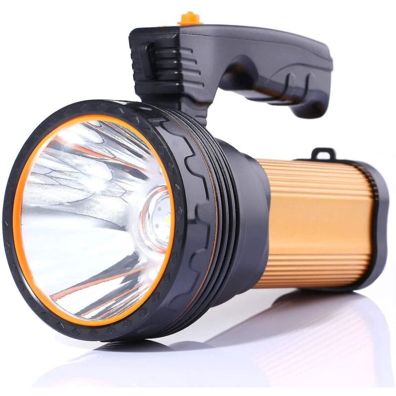 Wiederaufladbare Led-taschenlampe, 7000 Lumen, Ipx4 Wasserdicht