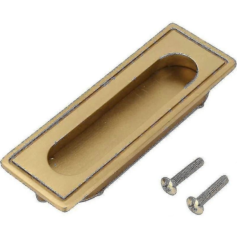 Versenkter Griff, Möbelbeschläge Aus Messing, Flächenbündiger Griff, Unsichtbarer Versenkter Griff