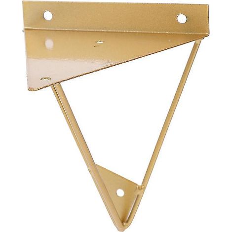 Satz Dreieckiger Regalwinkel