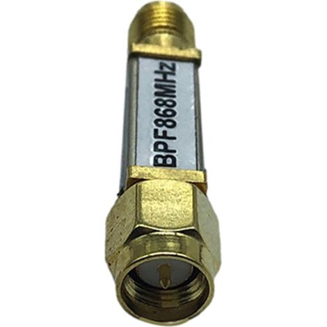 Saw Bpf-868 Mhz Bandpassfilter, 868 Mhz, Saw Rfid Bandbreite 35 Mm