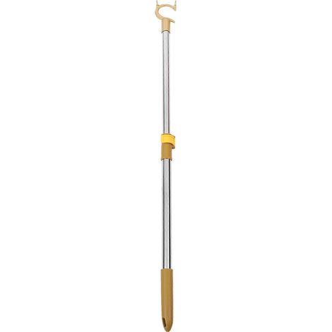 Ausziehbare Kleiderstange Für Den Kleiderschrank, Verstellbare Kleiderstange Für Zuhause – 83,00 X 5,20 X 4,00 Cm – Gold