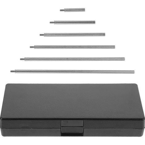 Messuhr-tastkopf-set, Messuhr-verlängerungen, Messuhr-stäbe, Messuhr-stifte – 15,80 X 0,40 X 0,40 Cm – Silber
