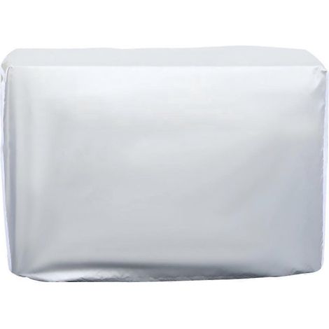 Wasserdichte Schutzhülle Für Außenklimaanlage – 100,00 X 80,00 X 41,00 Cm – Silber