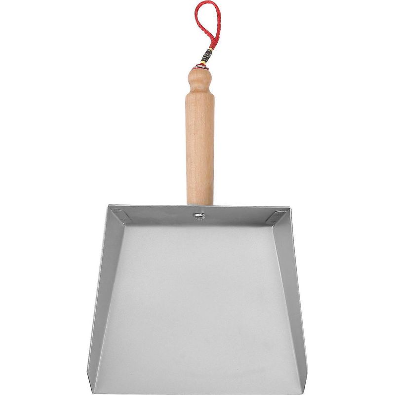 Mini-kehrschaufel Aus Edelstahl Für Büro Und Küche (silber) – 21 X 14 X 4 Cm – Silber