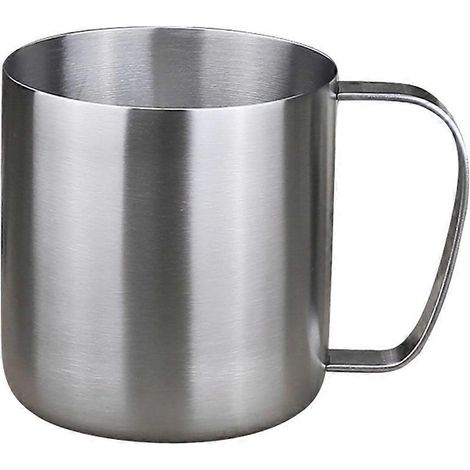 480-ml-becher Aus Edelstahl 304 Mit Gezogener Und Sandgestrahlter Oberfläche
