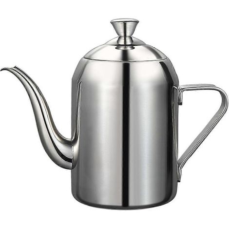 Ölspender Für Zuhause, Ölflasche Fürs Büro, Praktischer Ölspender, Haushaltsölbehälter – 17 X 8 X 8 Cm – Silber