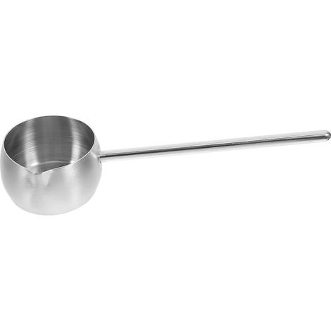 Ölkelle, Suppenkelle, Löffel, Wasserkelle Aus Edelstahl Mit Langem Griff (300 Ml) – 27,90 X 8,60 X 8,50 Cm – Silber