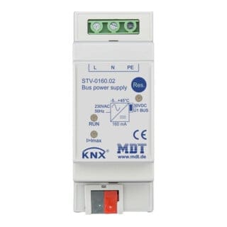 MDT technologies Busspannungsversorgung REG, 160mA STV-0160.02
