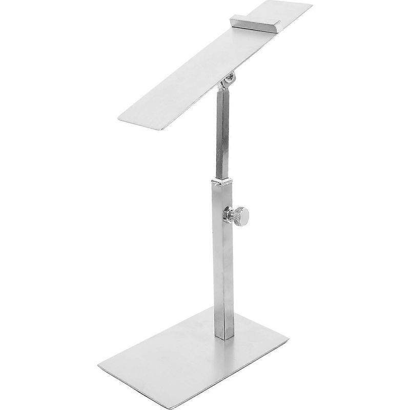Schuhständer Aus Edelstahl Für High Heels, Verstellbar, Für Den Einzelhandel – 20,50 X 14,00 X 7,00 Cm – Silber