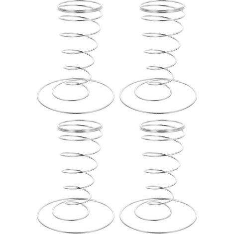4 Eiswaffelhalter, Tisch-eiscreme-displays – 11 X 9 X 5 Cm – Silber