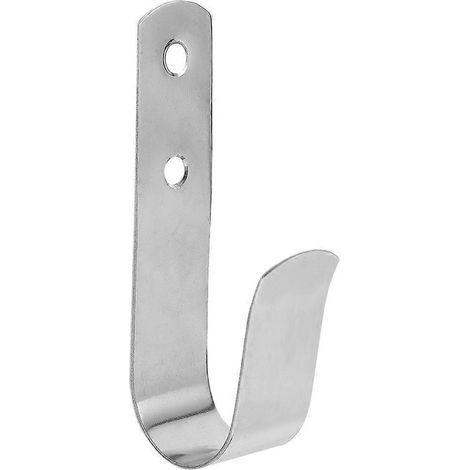 Robuster, Multifunktionaler Wandhaken Aus Edelstahl Für Boote, Bootsaufbewahrungszubehör – 27,00 X 14,30 X 3,50 Cm – Silber