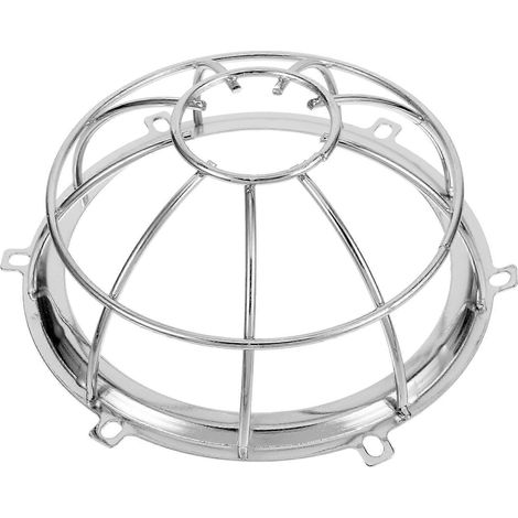 Schutzhülle Für Rauchmelder, Schutzkäfig Für Rauchmelder, Abdeckung Für Rauchmelder – 15,70 X 15,70 X 6,90 Cm – Silber